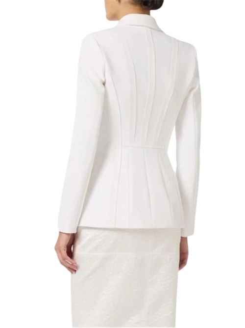 Giacca slim fit stretch Elisabetta Franchi | GI21661E2360